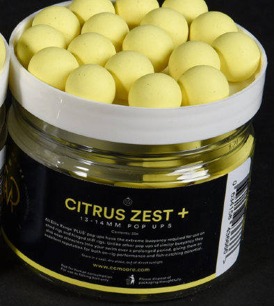 Бойлы CC Moore Elite Range Citrus Zest+ Pop Ups 13/14mm (35)