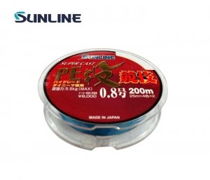Шнур Sunline S-Cast PE Nagi Kyogi 200m #0.8/0.148mm 5.5kg