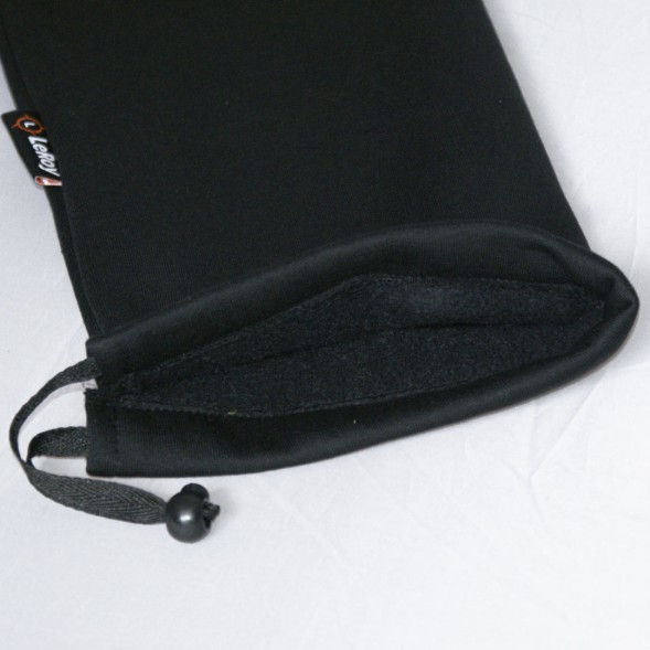 Чехол - чулок для ружья LeRoy Safe (флис) черный 100 см