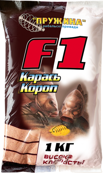 Прикормка FishDream F1 Карп-Карась 1kg