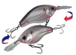 Воблер YO-ZURI 1063R Sashimi Flat Crank F 70мм CMBG