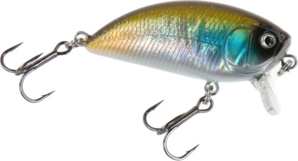 Воблер D.A.M. Effzett Pro-Lite Shallow Crank (dirty shiner) FL