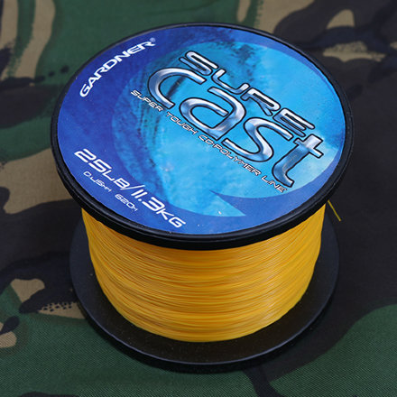 Леска Gardner Sure Cast 0.25mm 3.6kg 2028m