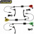 Набір свінгерів DAM Mad NXT MKII Illuminated Swing Indicator 3 + 1 Set