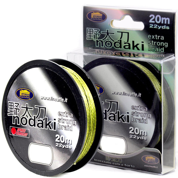 Поводочний шнур Lineaeffe Nodaki Braid 20m, 0.15mm, 12kg