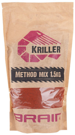 Метод Микс Brain Kriller (кальмар/специи) 1.5 kg