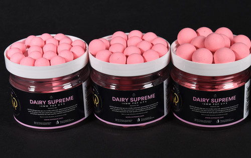 Бойлы CC Moore Elite Range Dairy Supreme Pop Up 12mm (45)