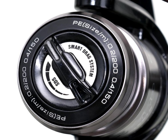 Катушка спиннинговая Flagman Zedd 2000S