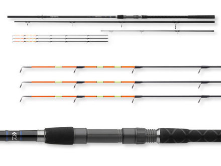 Вудилище Daiwa Team Daiwa Heavy Feeder 3,90m 150g