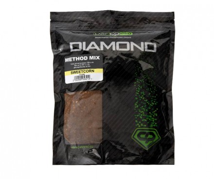 Прикормка Carp Pro Diamond Method Mix Sweetcorn 800g