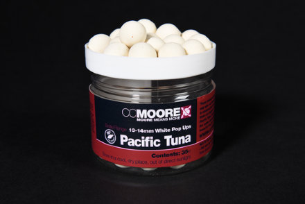 Бойлы CC Moore Pacific Tuna + White Pop Ups 13/14mm (35)