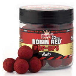 Бойлы Dynamite Baits Robin Red Pop-Ups 15mm