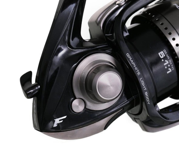 Катушка спиннинговая Flagman Zedd 3000S