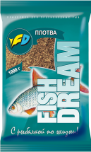 Прикормка FishDream Плотва 1кг