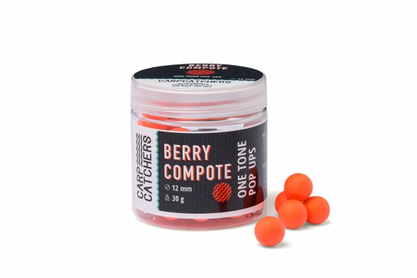 Бойлы pop-up Carp Catchers Berry Compote 10 mm