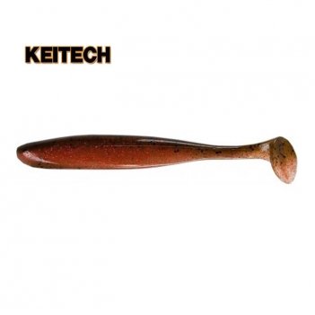 Съедобный силикон Keitech Easy Shiner 404 Red Crawdad