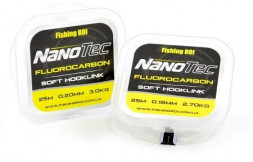 Флюорокарбон поводочный Fishing ROI Nano Tec 25м 0,22мм 3.4кг