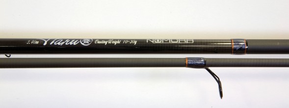 Вудилище Nomura Haru 1.98m 10-30gr