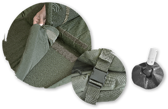 Раскладушка Carp Zoom Robust 150+ Heavy Duty Bedchair