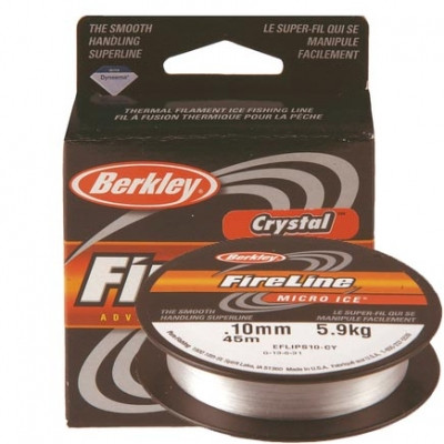 Шнур Fireline Micro Ice Crystal, 45 m, 0.17 mm, 10,2 kg