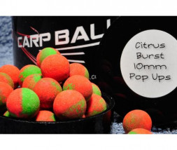 Бойлы Carpballs Pop Ups Citrus Burst 10mm