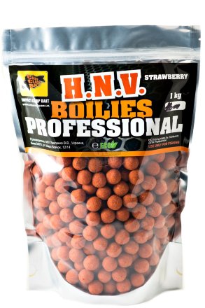 Бойл CC Baits Professional Soluble Strawberry 16mm 1kg