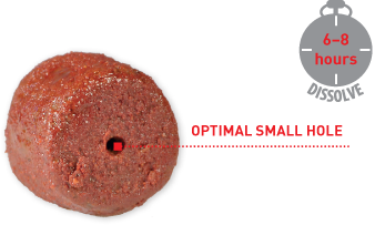 Насадок пеллетс Carp Zoom Strawberry Halibut Hook Pellets, 8 mm, 150g