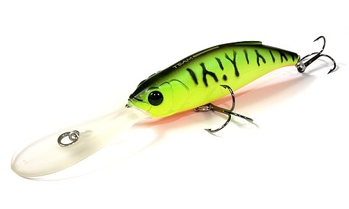 Воблер Team Cormoram Hisaka X-Deep Shad 8.5см Fire Tiger