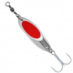Кастмастер Balzer Colonel Z Disc Spoon Silver /Red 3Dнакл.