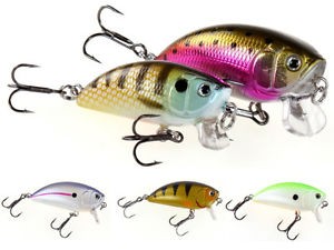 Воблер D.A.M. Effzett Pro-Lite Shallow Crank (perch) FL
