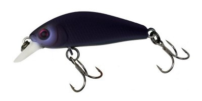 Воблер Jackall Chubby Minnow 35мм 2,3г Mat Black SP