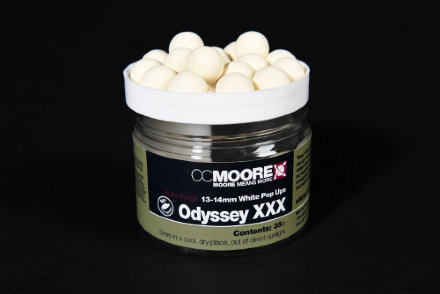 Бойлы CC Moore Odyssey XXX + White Pop Ups (35) 13/14mm