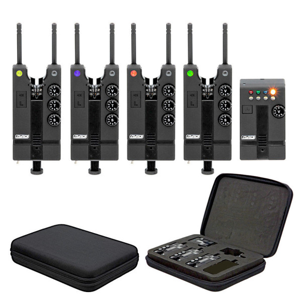 Набір сигналізаторів в кейсі DAM Mad HI-T