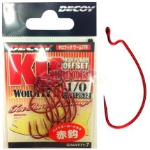 Крючок Decoy Worm17R Kg Hook R