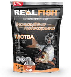 Прикормка Real Fish Плотва Миндаль-Ваниль 1кг