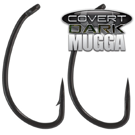 Крючок Gardner Covert Dark Mugga Hook Size 8 (10шт)