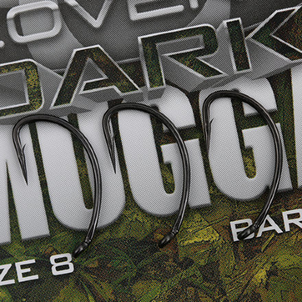 Крючок Gardner Covert Dark Mugga Hook Size 8 (10шт)