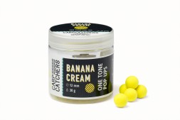Бойли pop-up Carp Catchers Banana Cream 12 mm