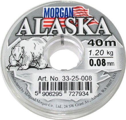 Волосінь Dragon Morgan Alaska 40m