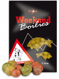 Бойлы Carp Zoom Weekend Boilies Meat Mix 16+20 mm 2,5 кг
