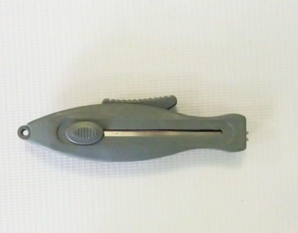 Ножницы Bratfishing Scissors Lines Multi