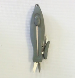 Ножницы Bratfishing Scissors Lines Multi