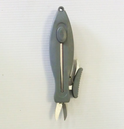 Ножницы Bratfishing Scissors Lines Multi