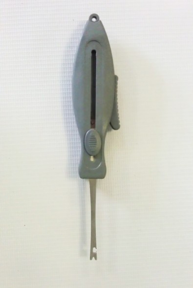 Ножницы Bratfishing Scissors Lines Multi