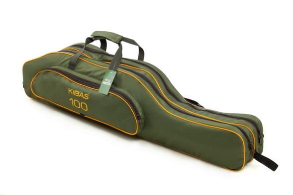 Чехол для удилищ Kibas полужесткий 2-х секционный Сase 102