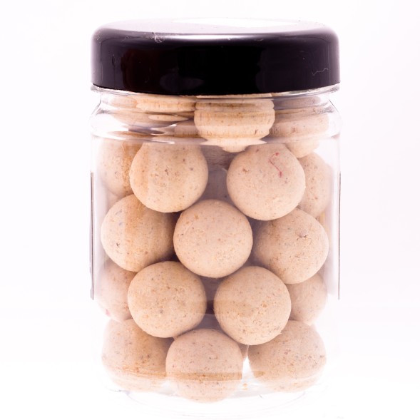 Бойлы пылящие CC Baits Soluble Garlic 20mm 1 kg