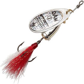 Блесна-вертушка Dam Effzett Executor с бородкой 6гр (reflex silver)