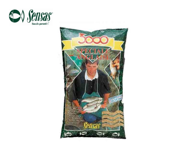 Прикормка Sensas 3000 Super Anglaise Roach плотва 1кг