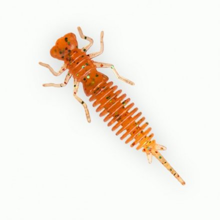 Съедобный силикон Fanatik Larva 4,5&quot; цвет 009 5шт