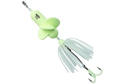 Приманка DAM MADCAT A-STATIC Propeller Teaser GLOW-IN-THE-DARK 3/0 150g